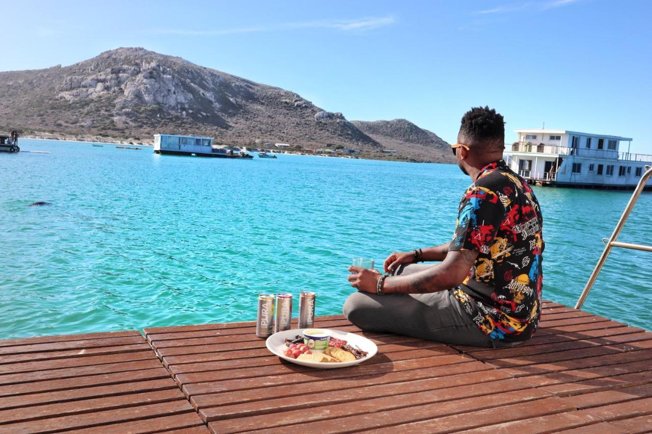 Kraalbaai Lifestyle House Boats Hotel Langebaan Exterior photo