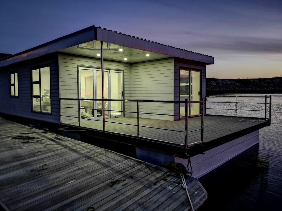 Kraalbaai Lifestyle House Boats Hotel Langebaan Exterior photo